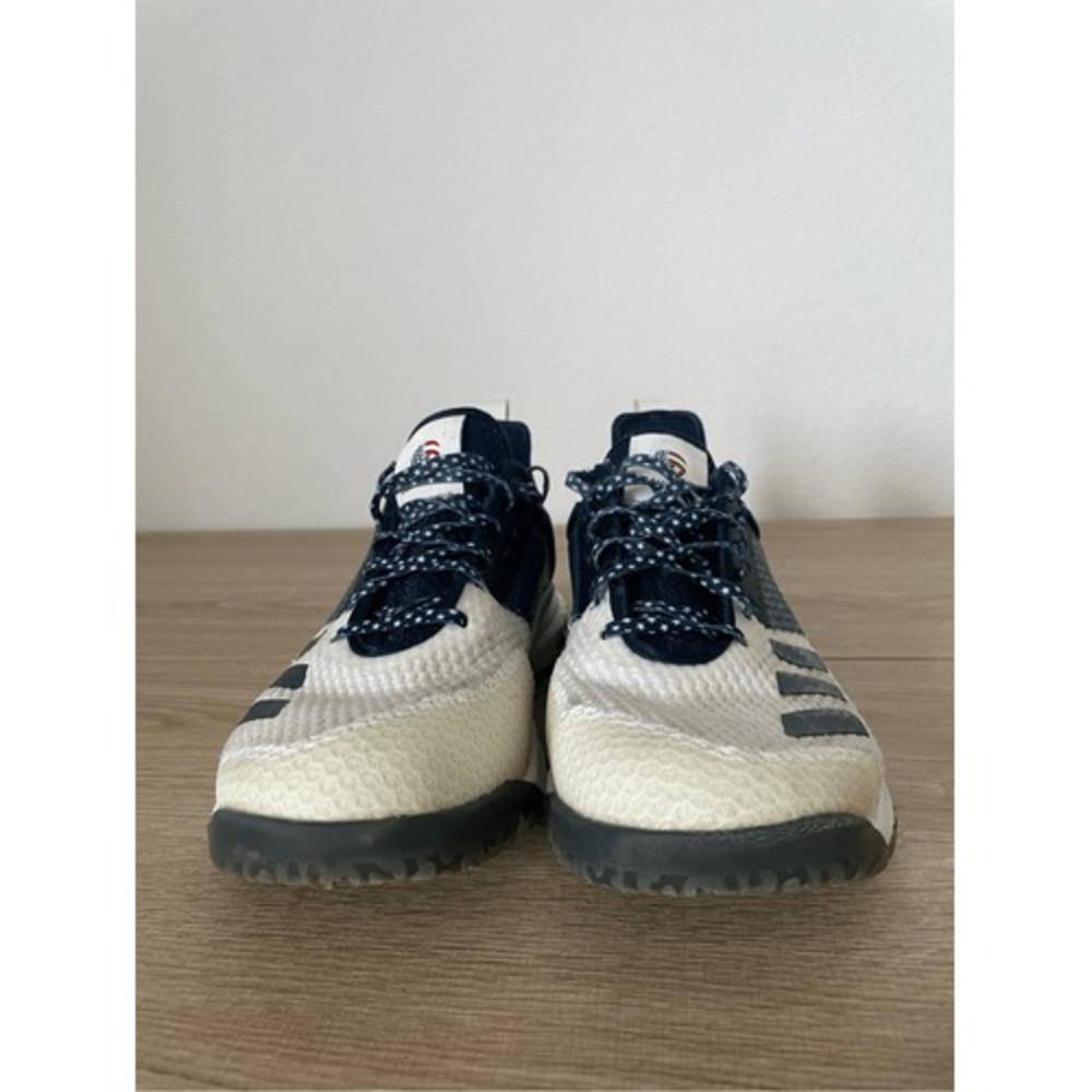 Adidas CrazyFlight‎ X USA Volleyball Shoes Women 6 Navy White Court Indoor Sport - Picture 7 of 11